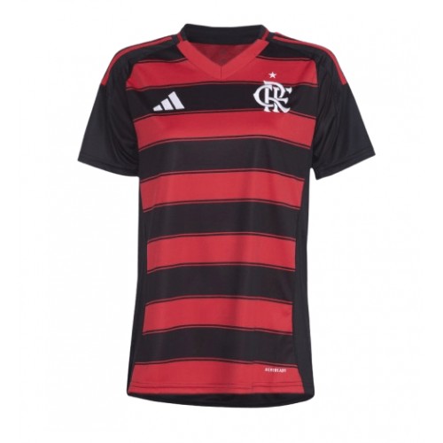 Dres Flamengo Domaci za Žensko 2025-26 Kratak Rukav